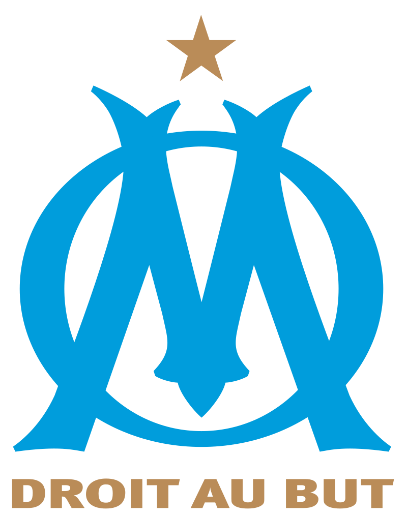 Logo du club de foot Olympique de Marseille