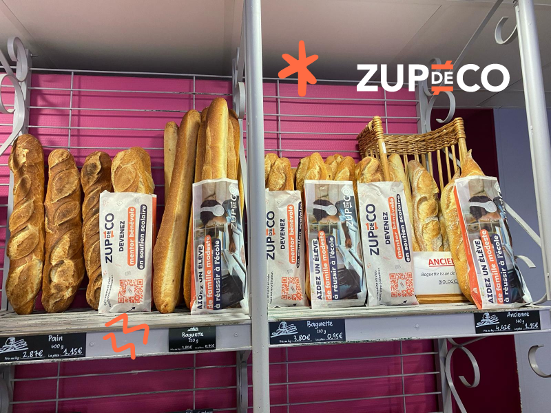 ZUPDECO S’INVITE DANS VOTRE BOULANGERIE