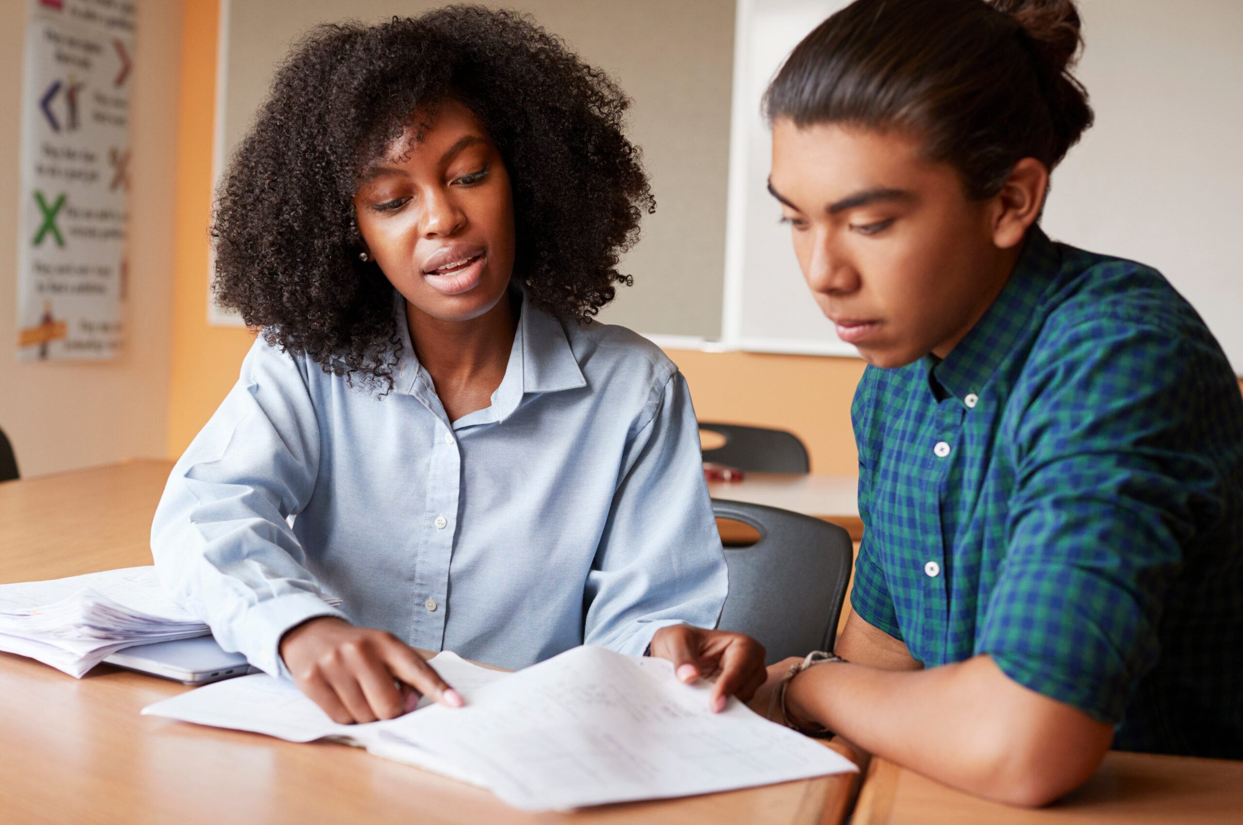 « Pour les jeunes, l’école ne donne plus sa chance à tous »