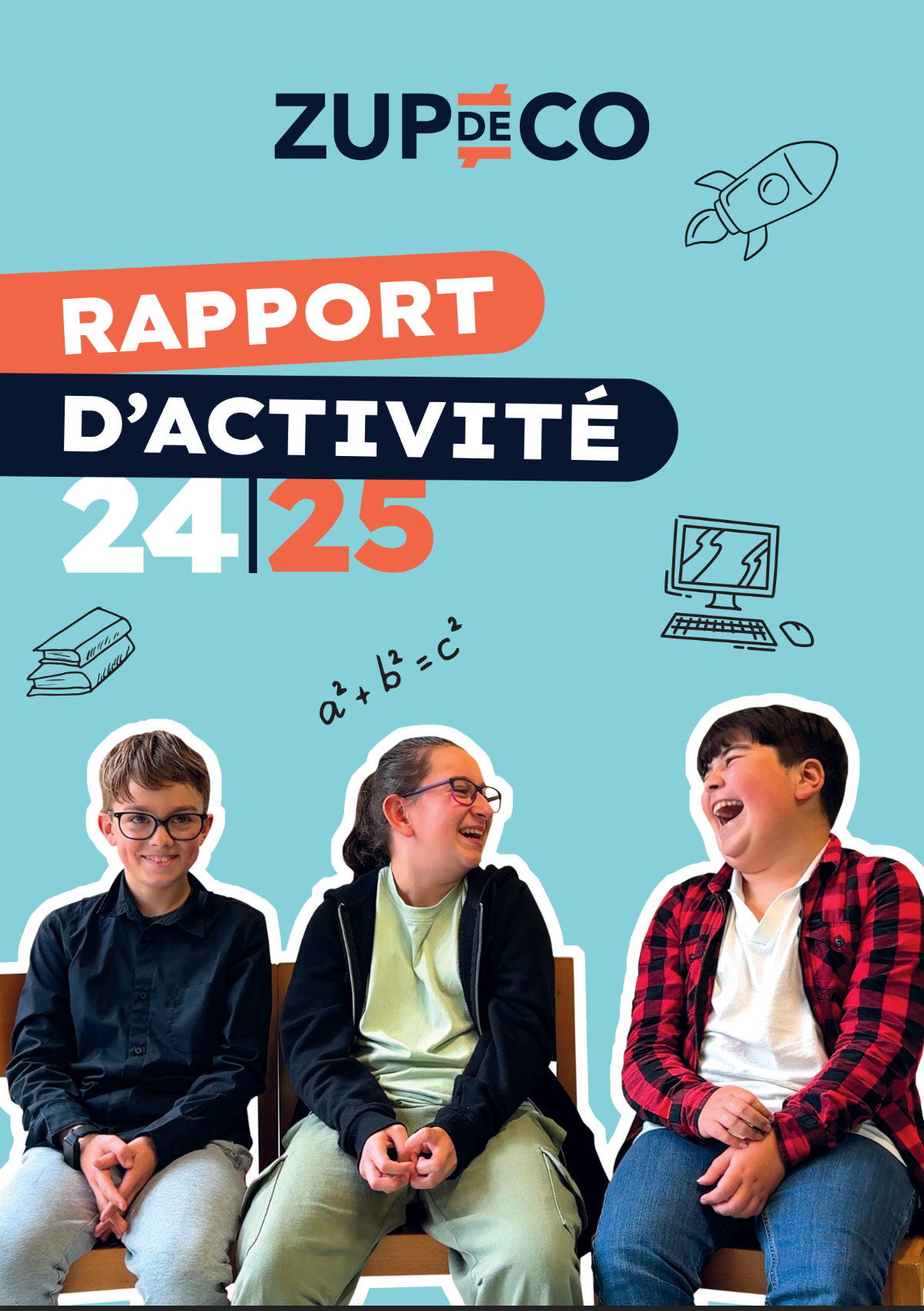 RAPPORT D’ACTIVITÉ ZUPdeCO 2024-2025